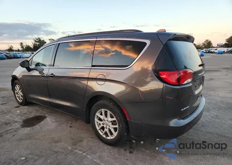 2020 Chrysler Voyager Lxi from USA, damaged, VIN 2C4RC1DG9LR261827